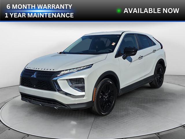 White 2022 Mitsubishi Eclipse Cross SUV / Crossover Front-Wheel Drive Continuously Variable Transmission