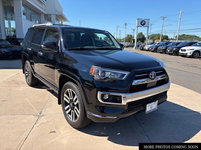 Midnight Black Metallic 2023 Toyota 4Runner SUV / Crossover All-Wheel Drive 5-Speed Automatic