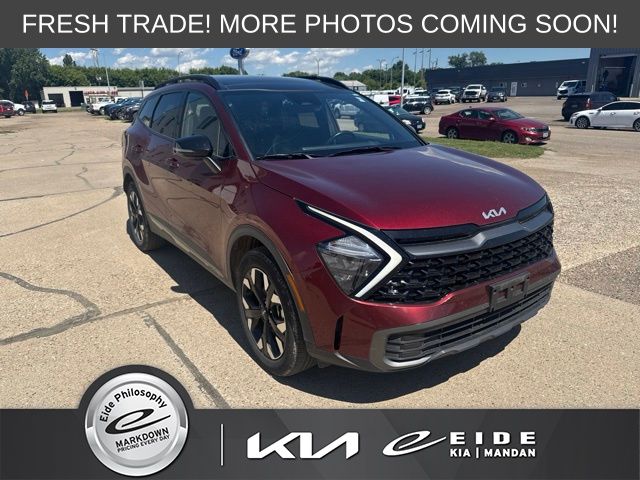 2023 Kia Sportage X-Line AWD