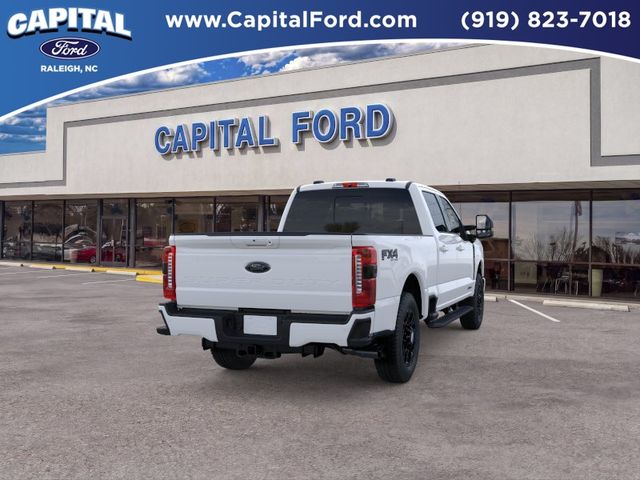 New 2026 White Ford Lariat image 9