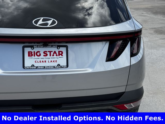 2024 Hyundai Tucson Limited Silver at Legacy Ford
