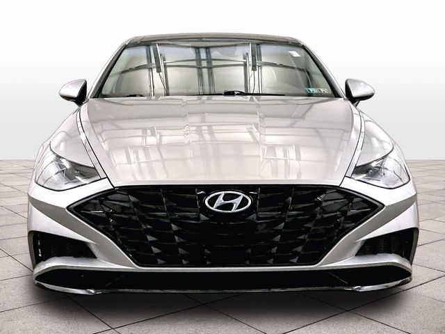2020 Hyundai Sonata SEL Silver at Luther Ford