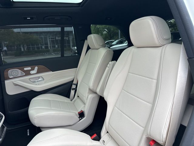 2026 Mercedes-Benz GLS GLS 450 White at Bob King Buick GMC