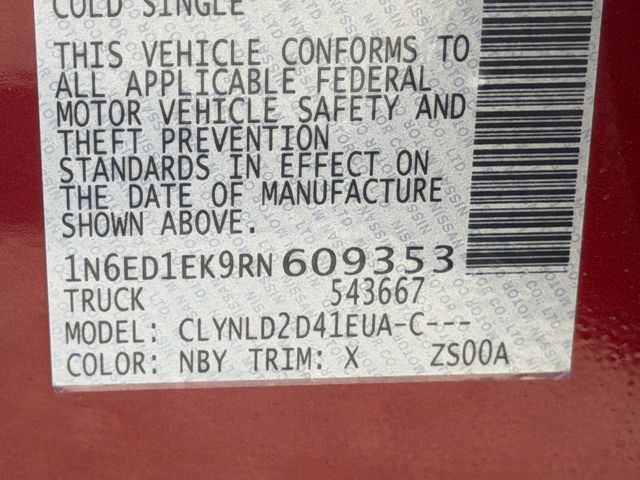 Used 2024 Nissan Frontier Truck