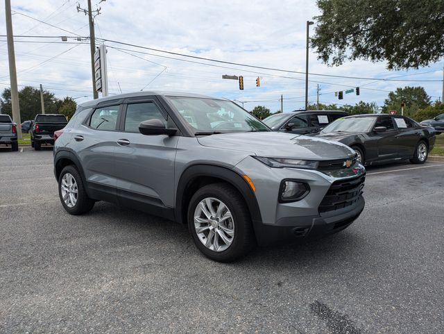 Used 2023 Chevrolet TrailBlazer LS with VIN KL79MMS22PB183088 for sale in Hinesville, GA