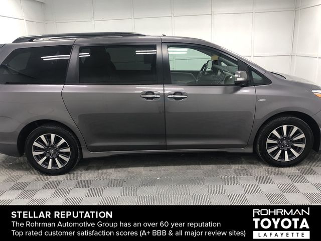 2020 Toyota Sienna Limited 7