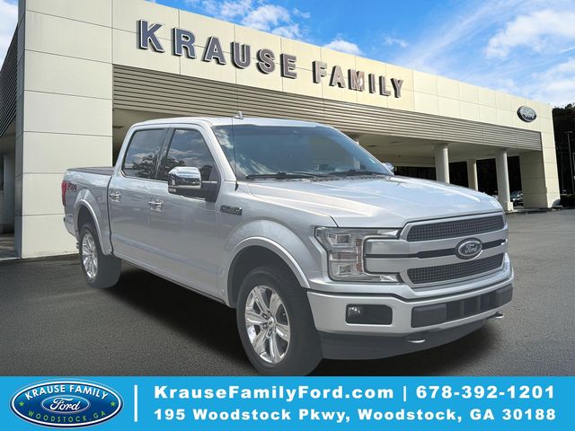 2019 Ford F-150 Platinum