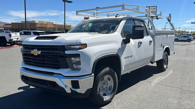 2024 Chevrolet Silverado 2500HD Work Truck 4