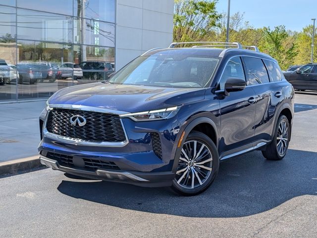 Grand Blue 2023 INFINITI QX60 Sensory AWD SUV / Crossover All-Wheel Drive 9-Speed Automatic