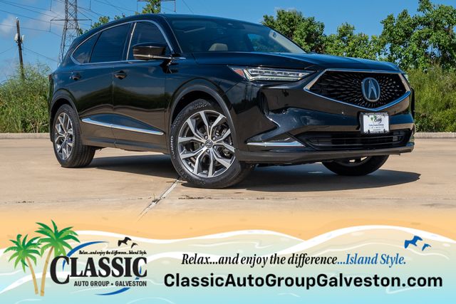 2023 Acura MDX Technology Black at Westside Lexus