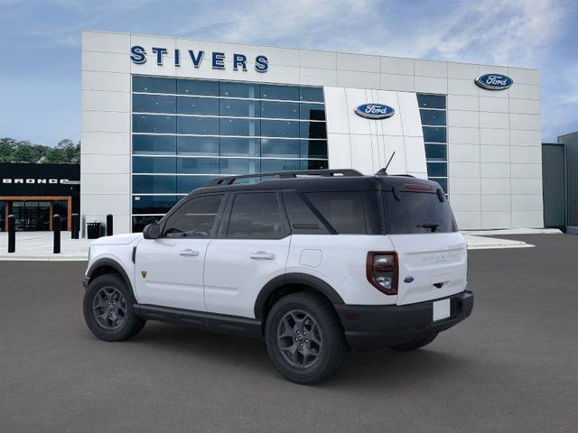 2024 Ford Bronco Sport Badlands 5