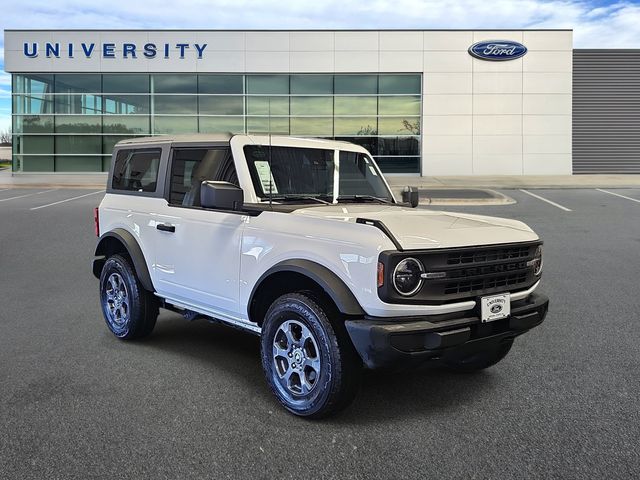 Oxford White 2021 Ford Bronco SUV / Crossover Four-Wheel Drive Automatic