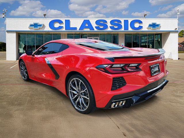2024 Chevrolet Corvette Stingray Red at Central Houston Nissan
