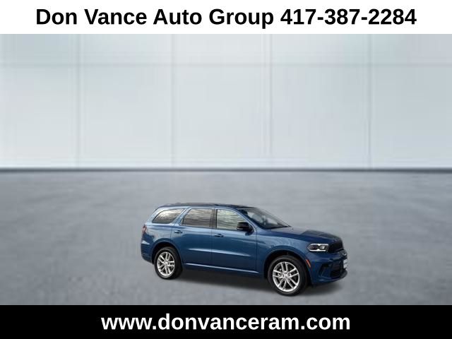 Blue (Frostbite Pearlcoat) 2025 Dodge Durango GT Plus AWD SUV / Crossover All-Wheel Drive 8-Speed Automatic