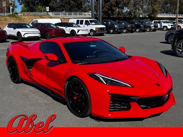 2025 Chevrolet Corvette Z06 1LZ Coupe RWD