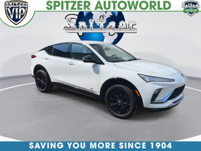Certified Used 2025 White Buick Sport Touring image 2