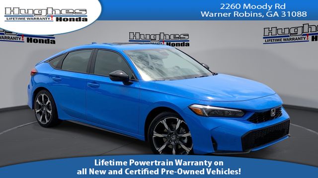new 2026 Honda Civic Hybrid car, priced at $33,241