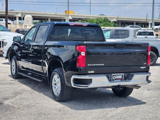 2023 Chevrolet Silverado 1500 LT Black at Ross Downing Chevrolet