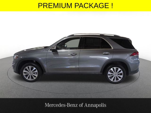Gray 2022 Mercedes-Benz GLE 350 4MATIC SUV / Crossover All-Wheel Drive 9-Speed Automatic