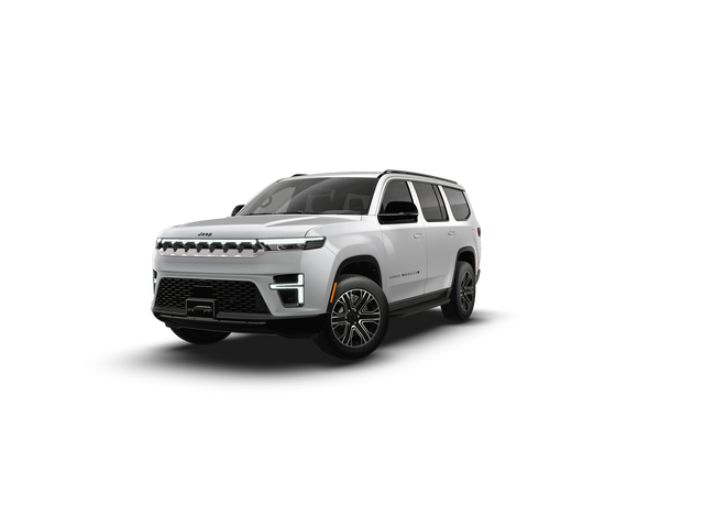 Bright White Clearcoat 2026 Jeep Grand Wagoneer SUV / Crossover  8-Speed Automatic