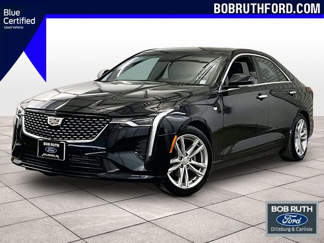 2020 Cadillac CT4 Luxury Blue at Auto Express Mitsubishi