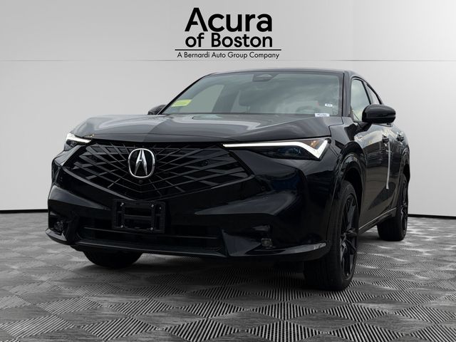 Crystal Black Pearl 2026 Acura ADX SH-AWD with A-SPEC and Advance Package SUV / Crossover All-Wheel Drive Continuously Variable Transmission