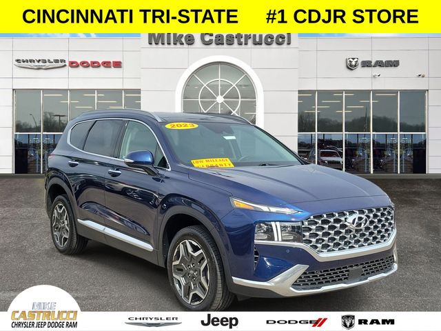 2023 Hyundai Santa Fe Azul (Stormy Blue) SUV/Crossover Tracción en las cuatro ruedas Automática
