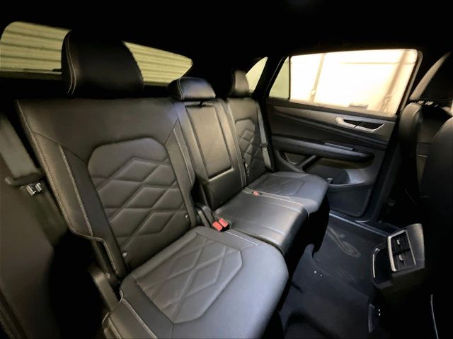 2024 Volkswagen Atlas Cross Sport 2.0T SE w/Technology Black at Grove City Ford