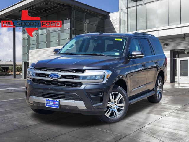 2024 Dark Matter Gray Metallic Ford Expedition XLT 4X4 SUV