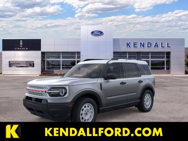 New 2025 Ford Bronco Sport Heritage 4WD 4D Sport Utility