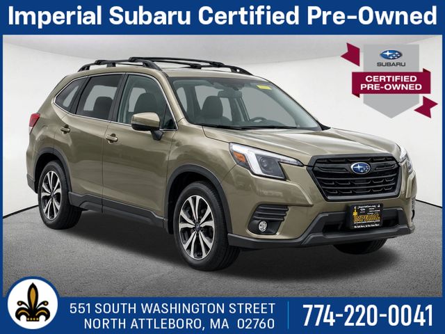 Autumn Green Metallic 2024 Subaru Forester SUV / Crossover All-Wheel Drive Continuously Variable Transmission