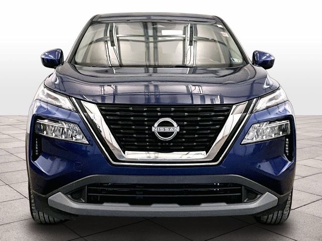 2023 Nissan Rogue SV Blue at Subaru and VW of Moon Township