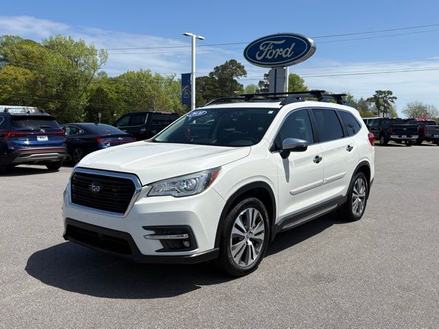 Crystal White Pearl 2020 Subaru Ascent Touring 7-Passenger AWD SUV / Crossover All-Wheel Drive Continuously Variable Transmission