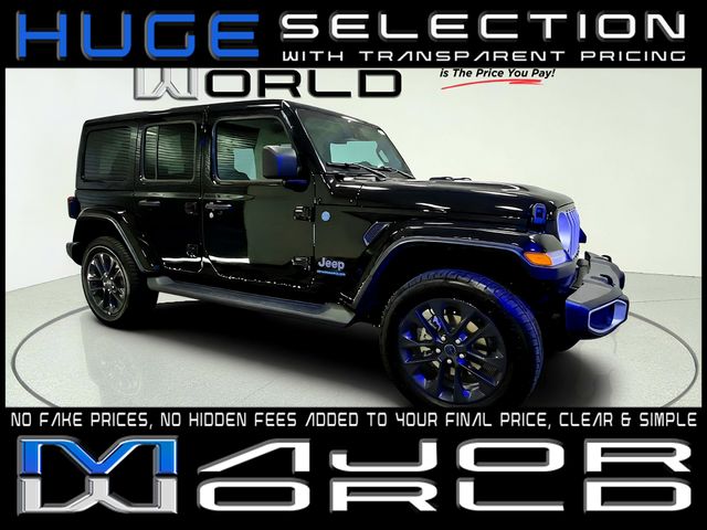 2025 Jeep Wrangler Sahara 4xe 4WD