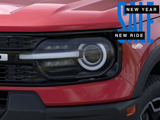 new 2025 Ford Bronco Sport car, priced at $36,933