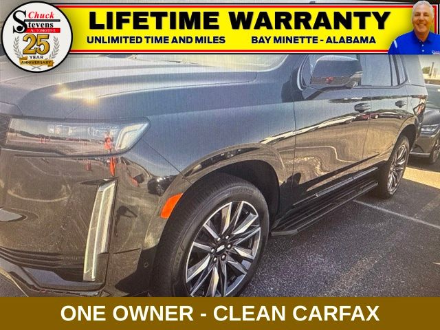 Black Raven 2023 Cadillac Escalade SUV / Crossover Four-Wheel Drive Automatic