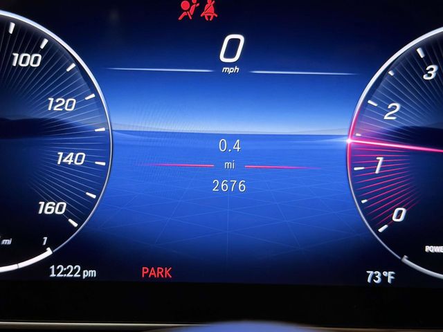 used 2022 Mercedes-Benz C-Class car, priced at $35,991