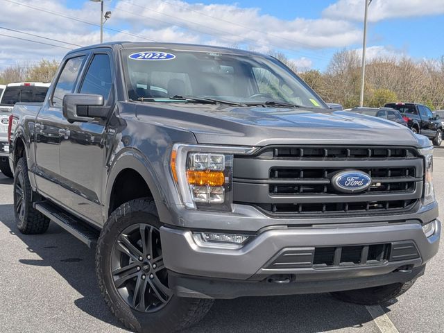 2022 Ford F-150 Lariat