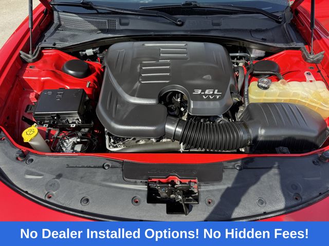 2019 Dodge Charger SXT Red at Don McGill Toyota