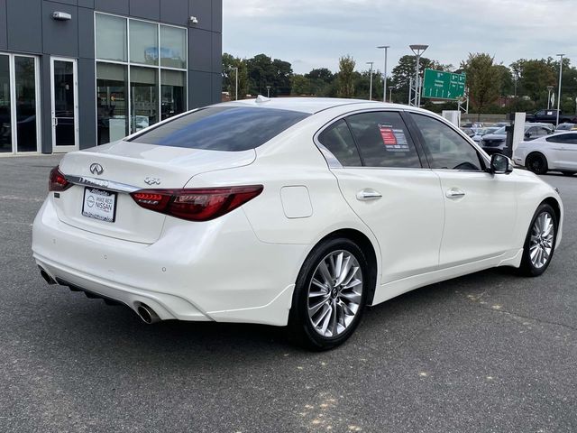 2021 INFINITI Q50 3.0t LUXE 3