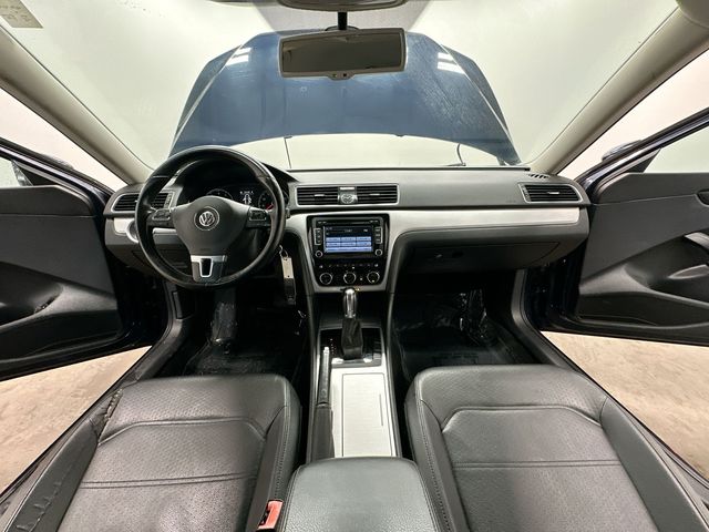 2012 Volkswagen Passat 2.5 SE Blue at Subaru and VW of Moon Township