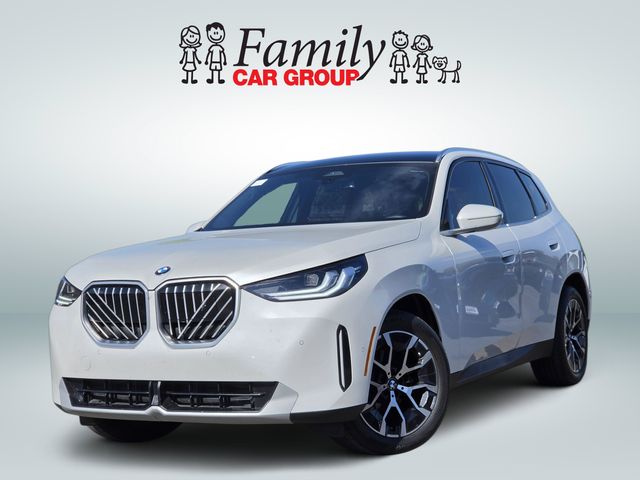 Mineral White Metallic 2026 BMW X3 SUV / Crossover All-Wheel Drive 8-Speed Automatic