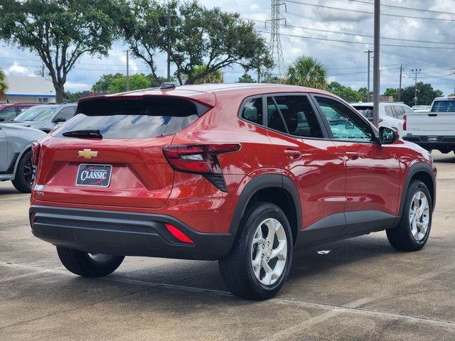 2024 Chevrolet Trax LS Red at Classic Elite Chevrolet Sugar Land