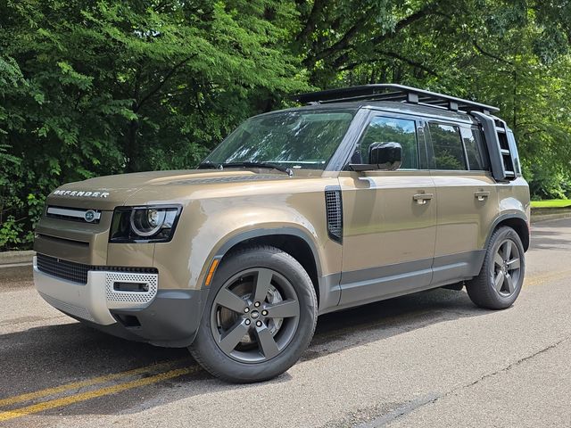 Stone 2025 Land Rover Defender SUV / Crossover All-Wheel Drive 8-Speed Automatic