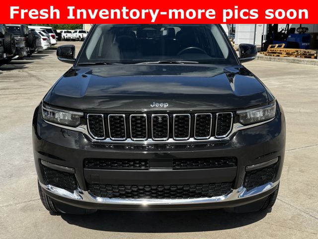 2022 Jeep Grand Cherokee L Limited Gray at Classic Elite Chevrolet Sugar Land