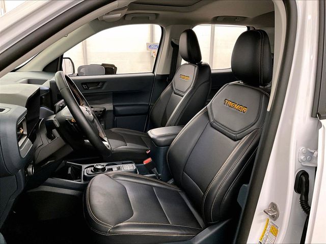 2026 Ford Maverick Tremor White at Luther Ford