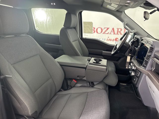 2025 Silver Metallic Ford F-150 XLT 4X4 Truck