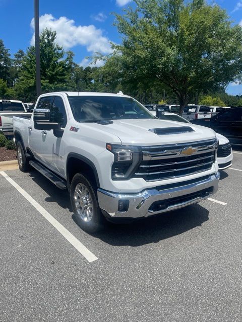 Used 2024 White Chevrolet LTZ image 2