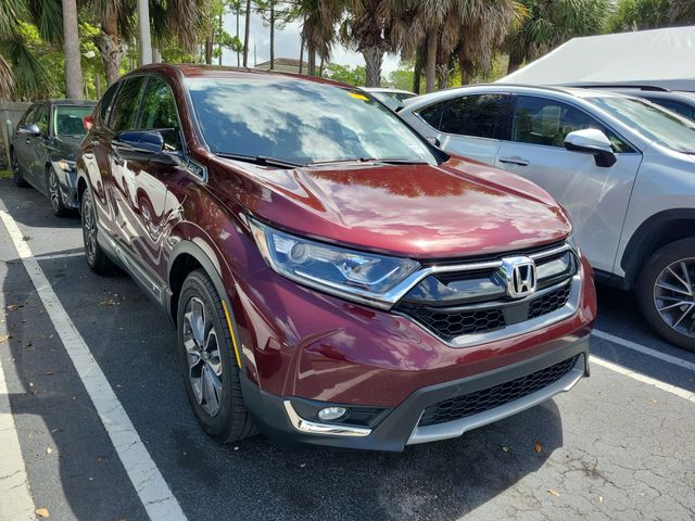 Basque Red Pearl II 2018 Honda CR-V EX-L FWD SUV / Crossover Front-Wheel Drive Continuously Variable Transmission