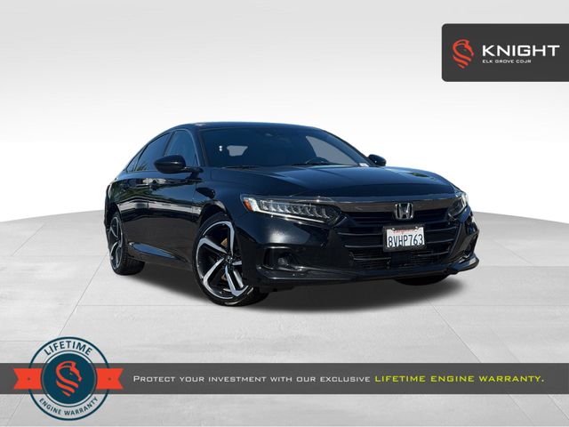used 2021 Honda Accord car, priced at $23,782